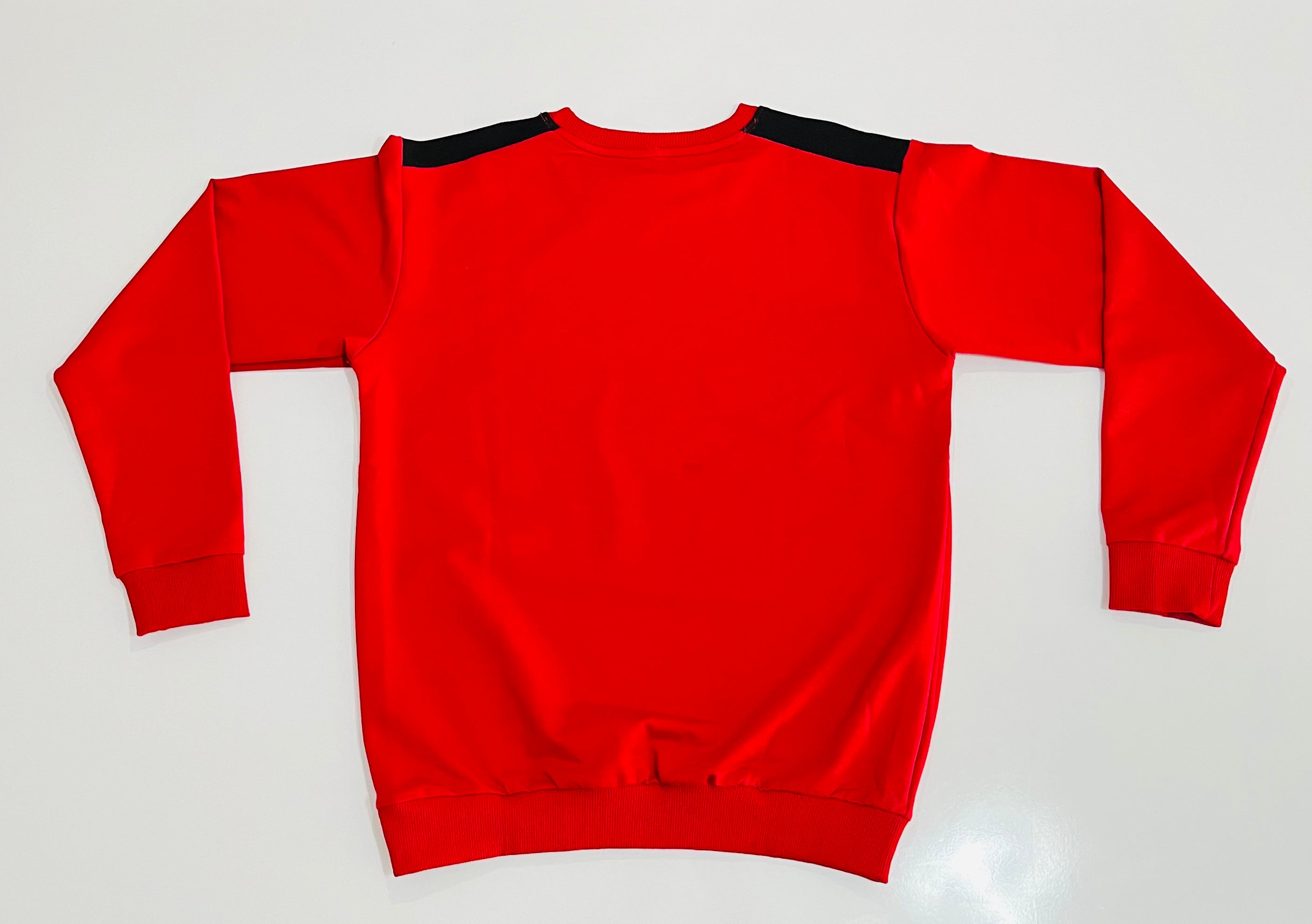 Klasik Sweat Kırmızı