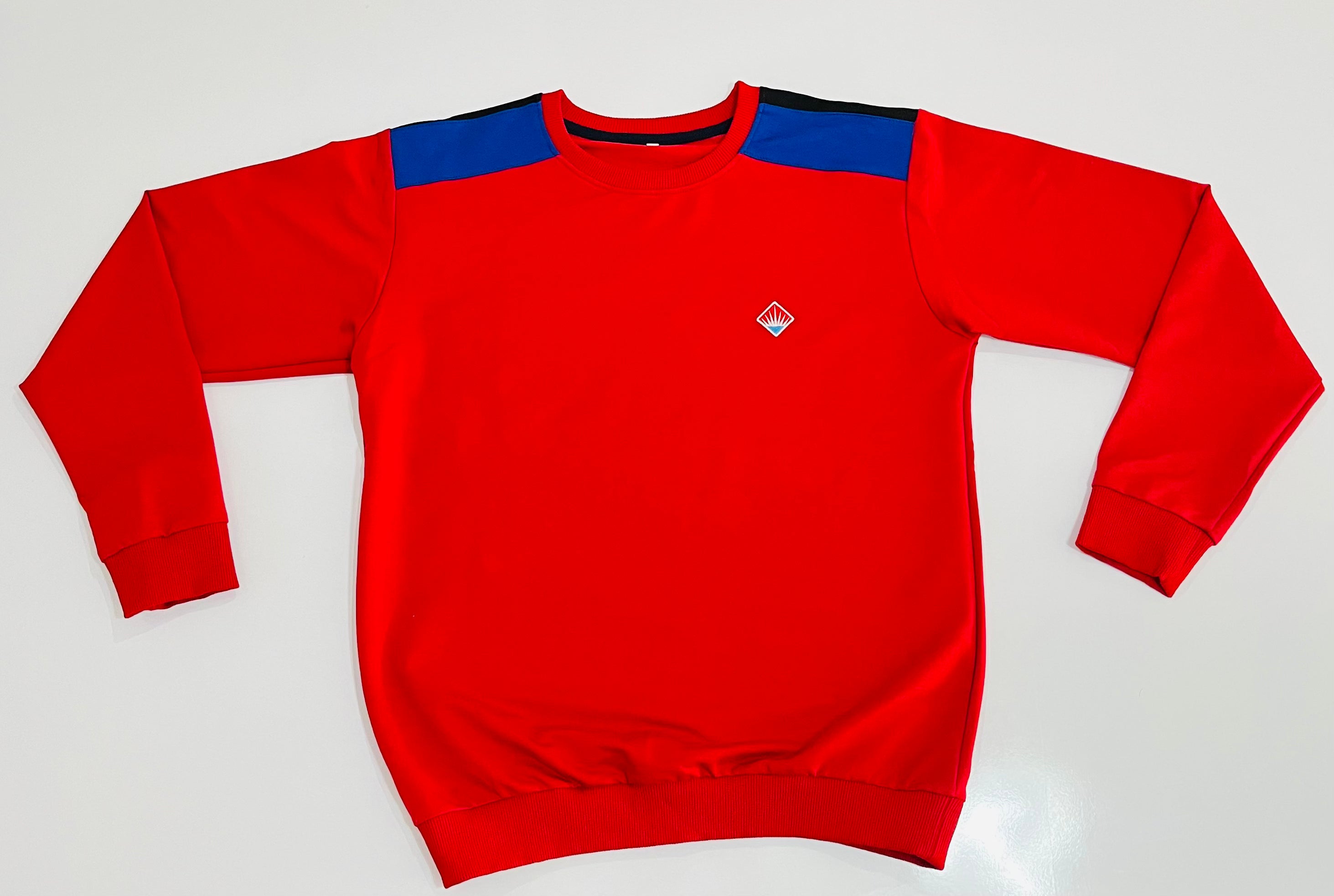 Klasik Sweat Kırmızı