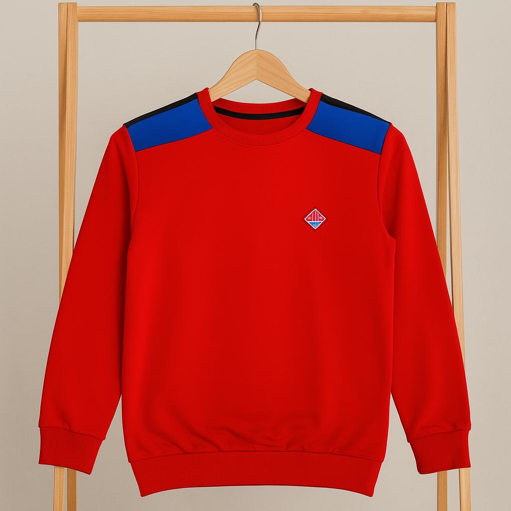 Klasik Sweat Kırmızı