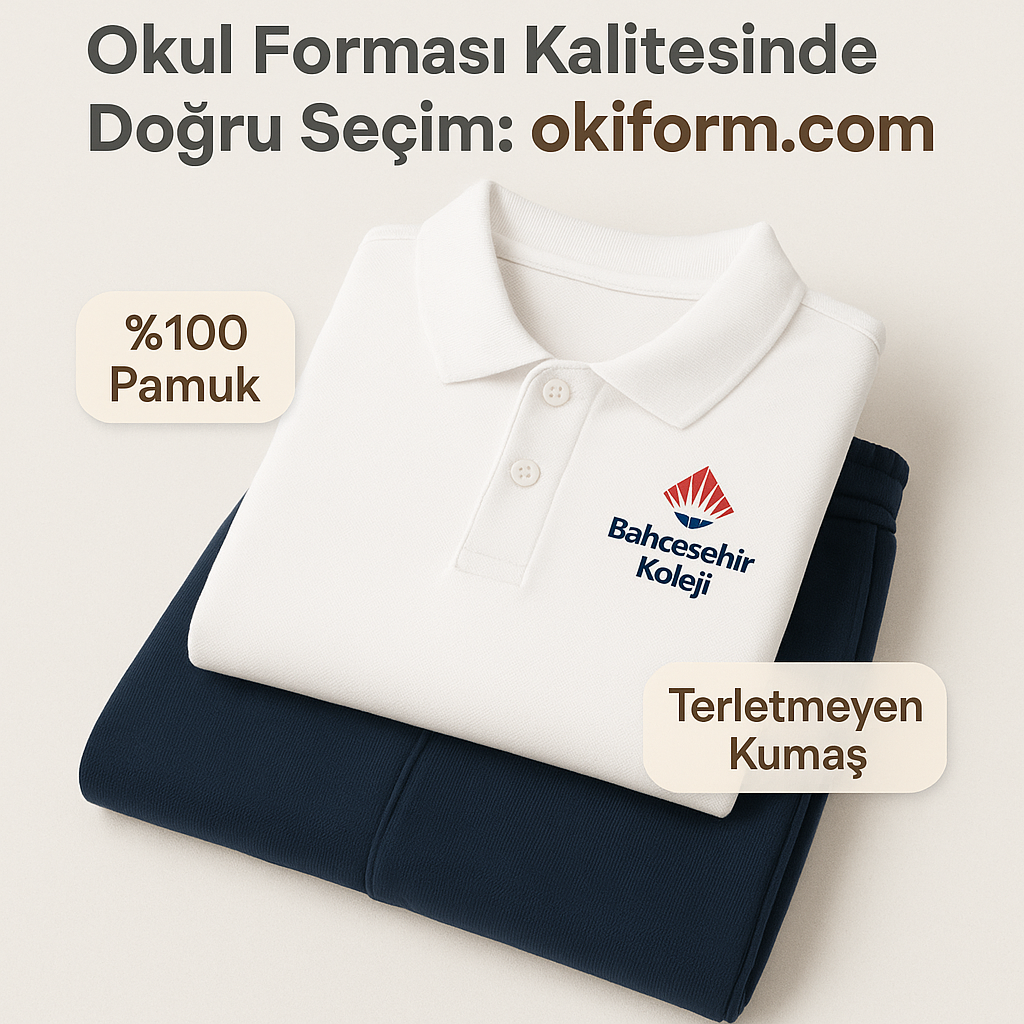 Okul Forması Kumaşı ve Dikiş Kalitesi Nasıl Olmalı?
