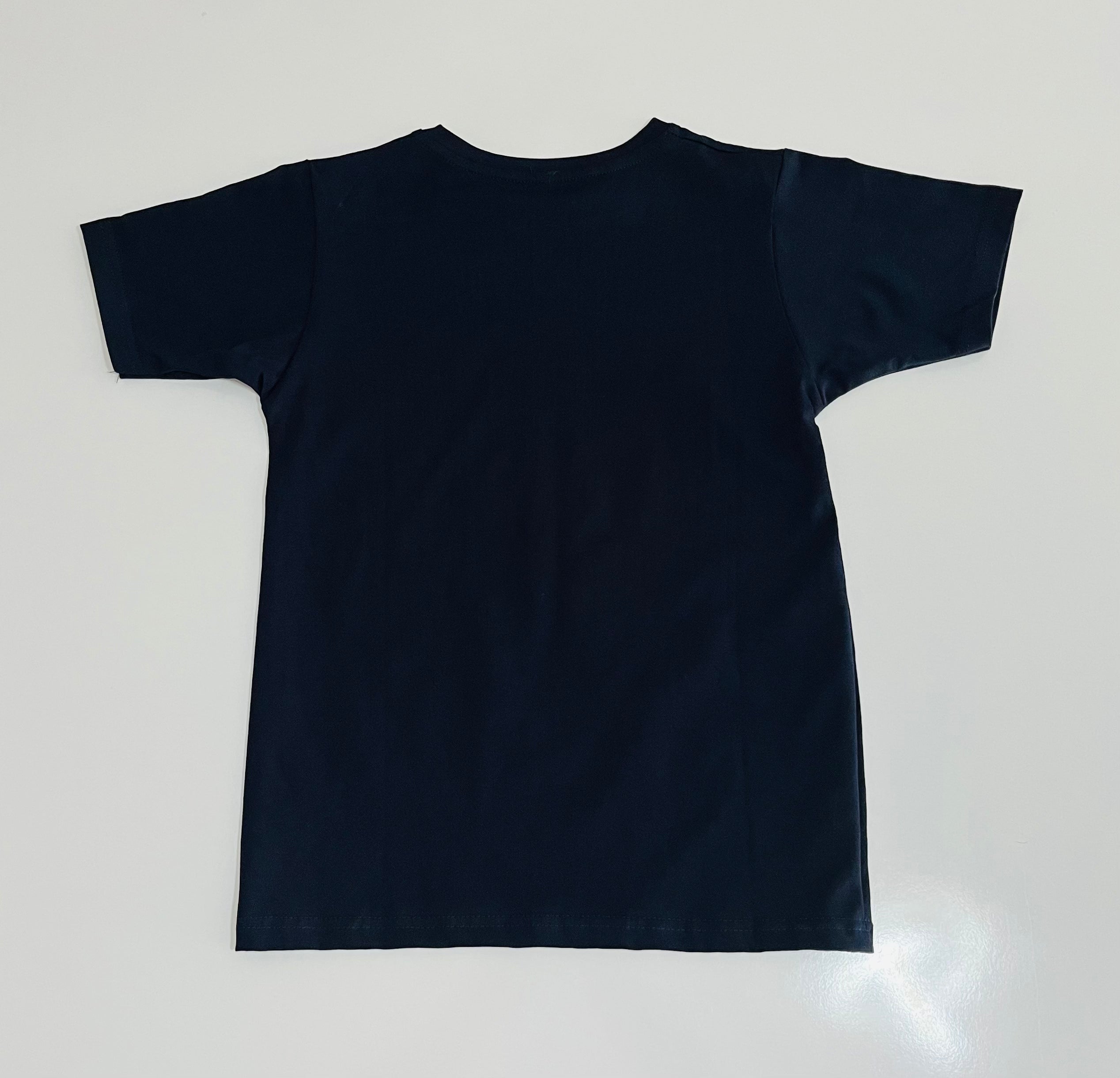 Klasik Bk Tişört Lacivert