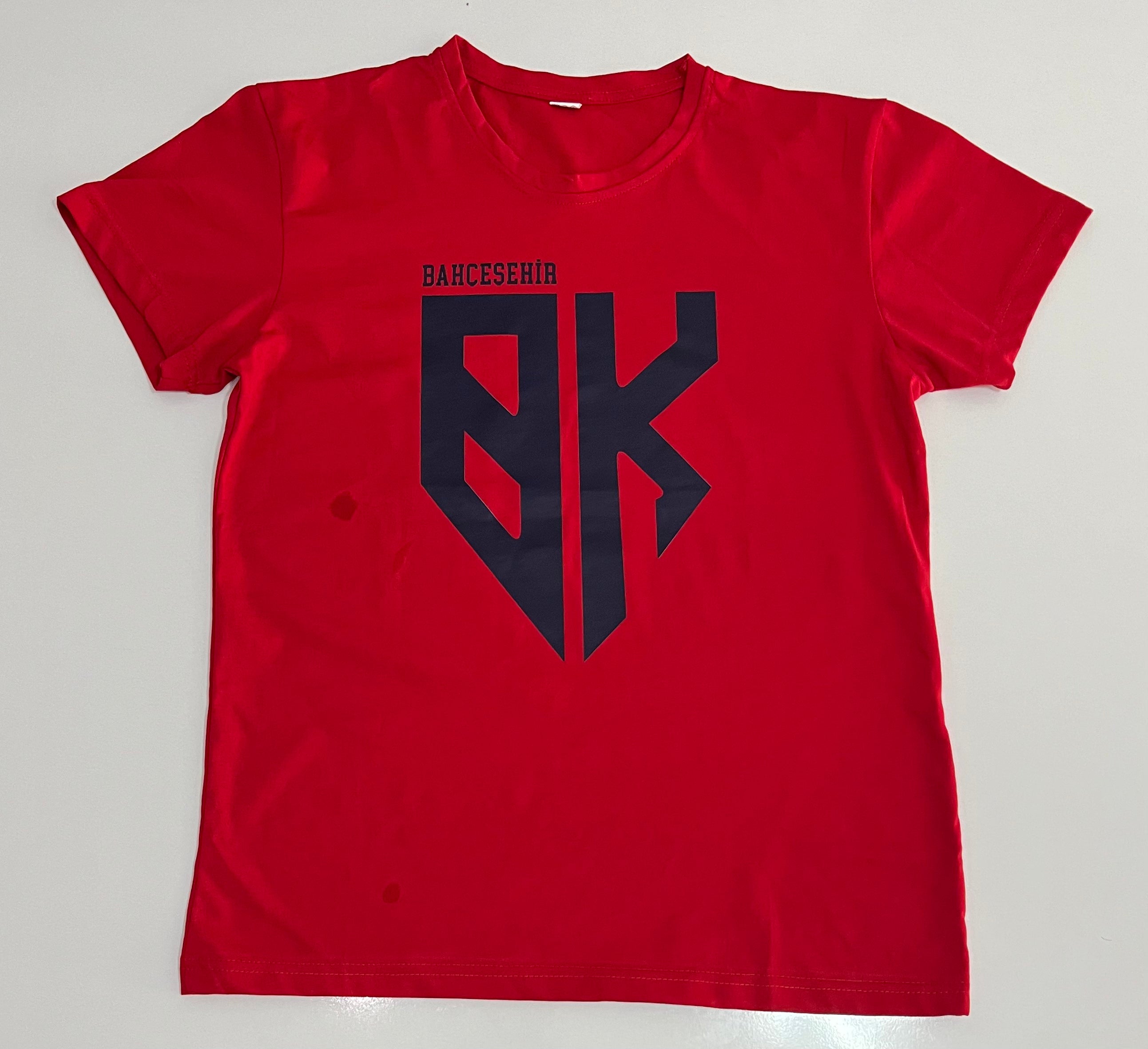 Klasik Bk Tişört Kırmızı