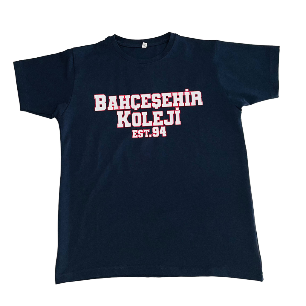 Bahçeşehir EST94 Tişört Lacivert