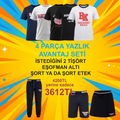 4 PARÇA YAZLIK AVANTAJ SETİ