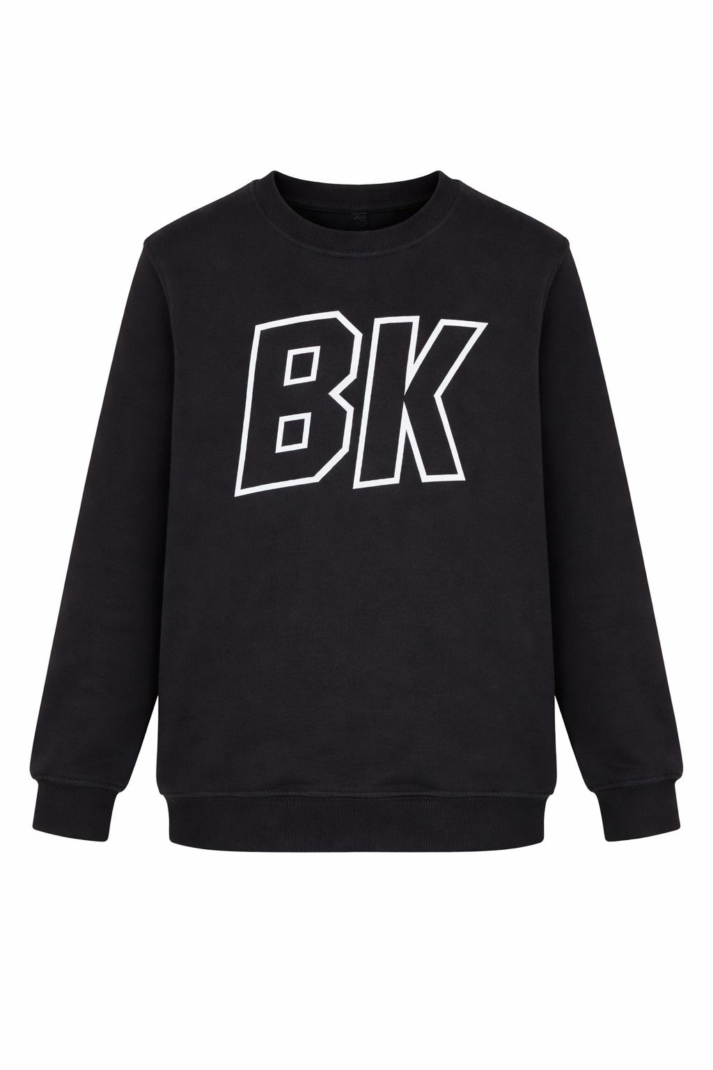 BK Siyah Sweatshirt (3 iplik)