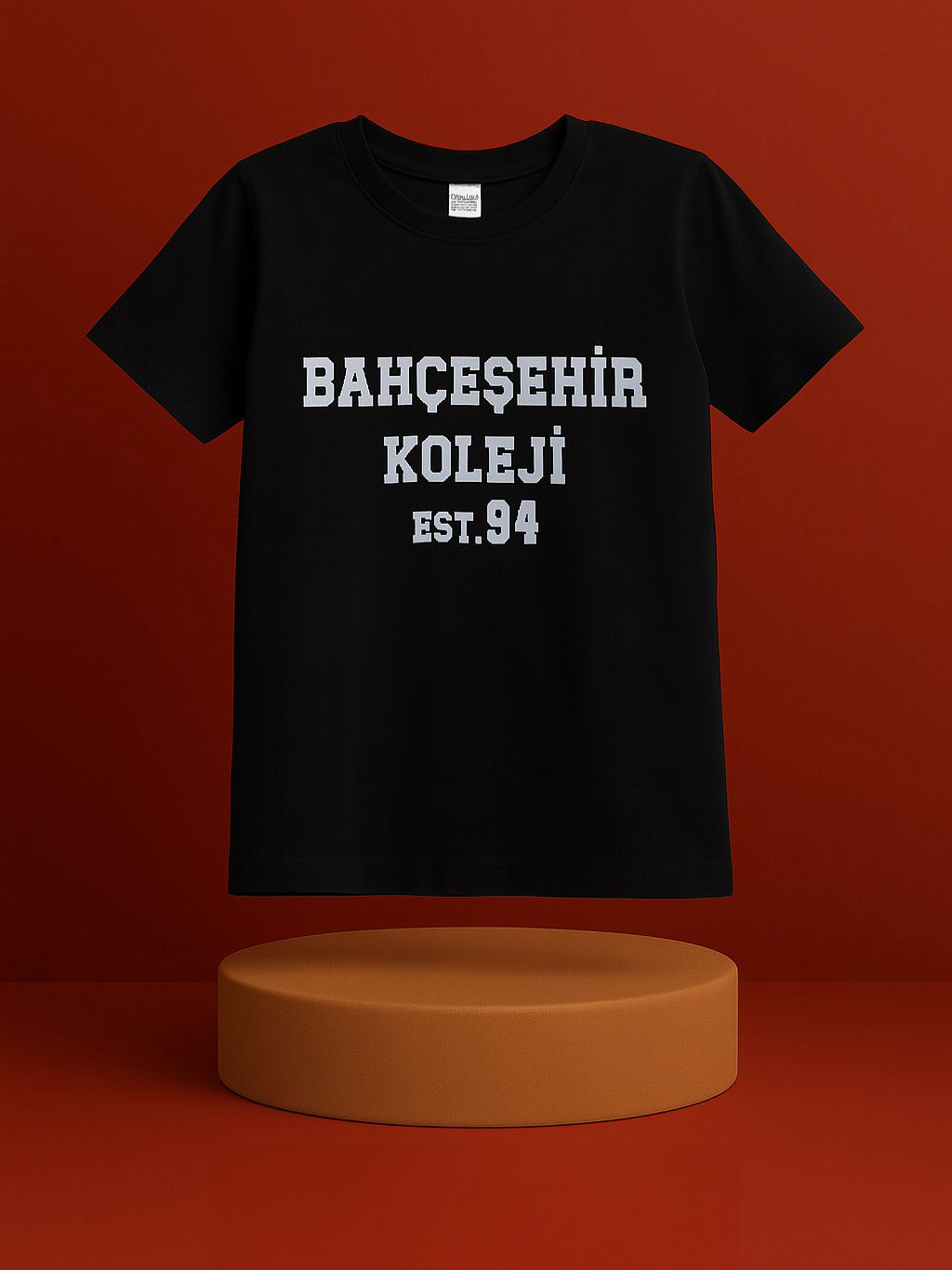 Bahçeşehir EST 94 Siyah Tişört