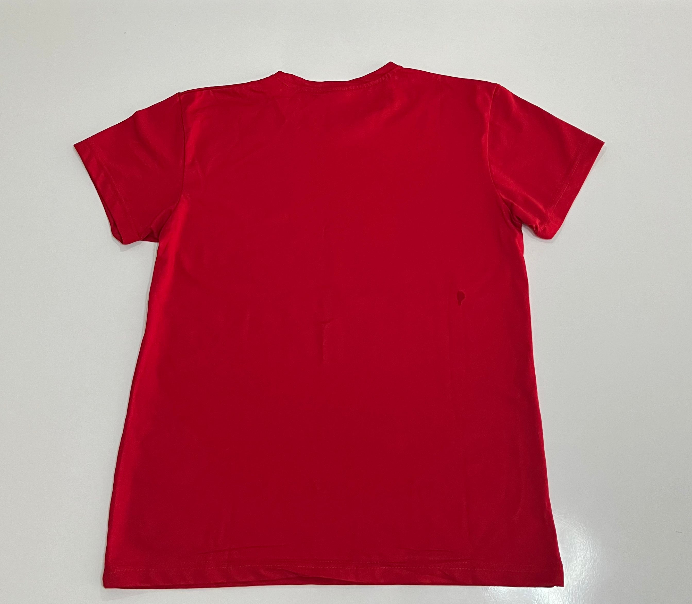 Klasik Bk Tişört Kırmızı