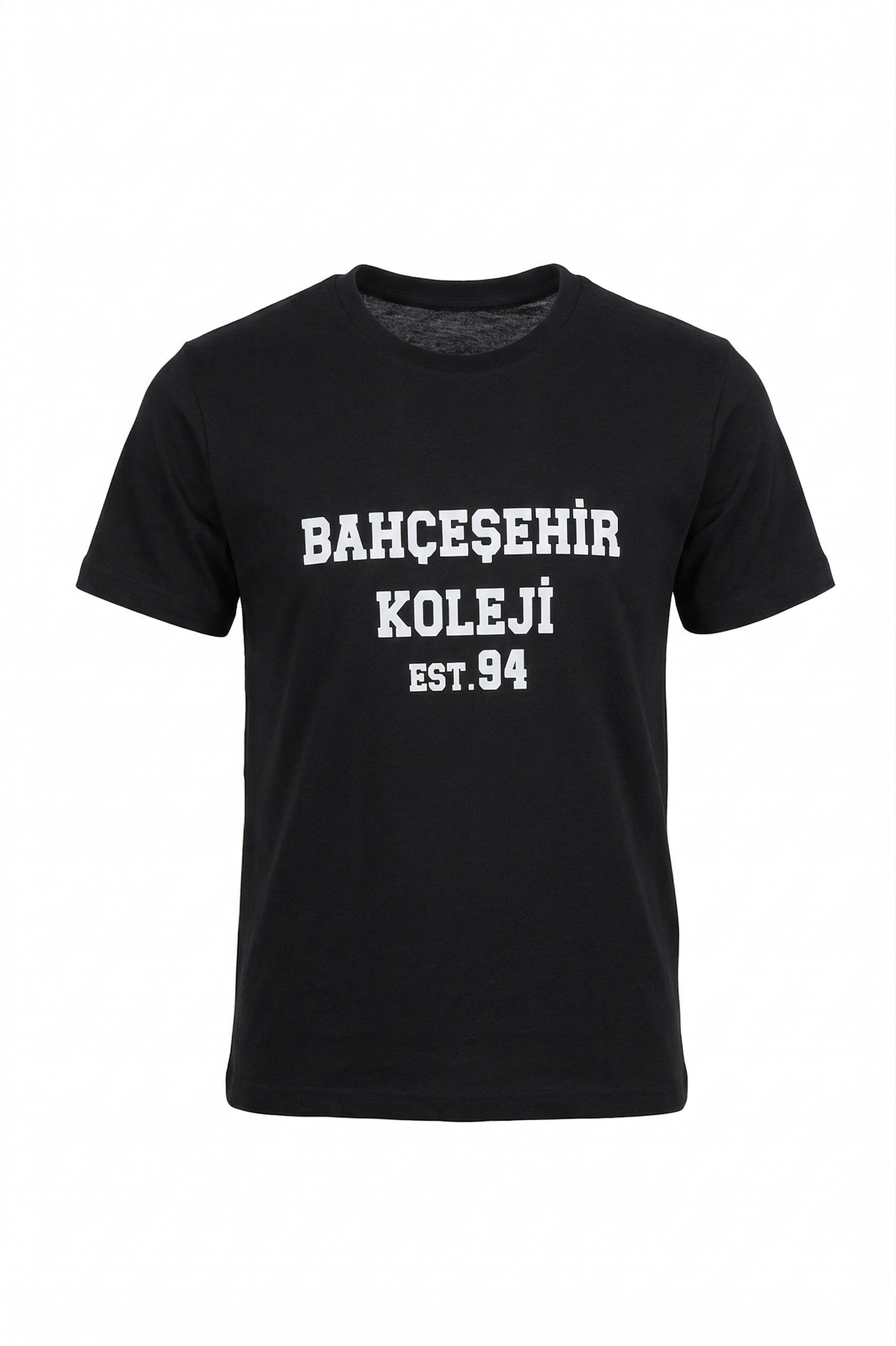 Bahçeşehir Koleji EST 94 Siyah Tişört