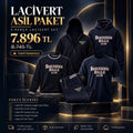 Lacivert Asil Paket