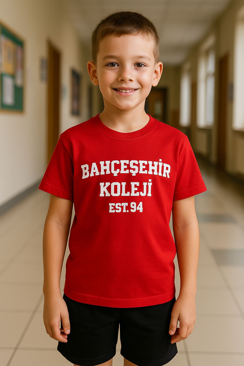 Bahçeşehir EST 94 Kırmızı Tişört