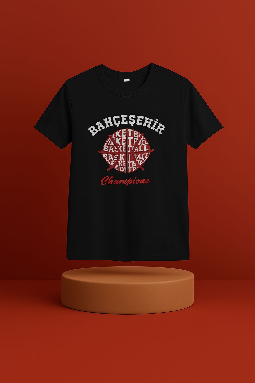 BK Basketball Champion Tişört