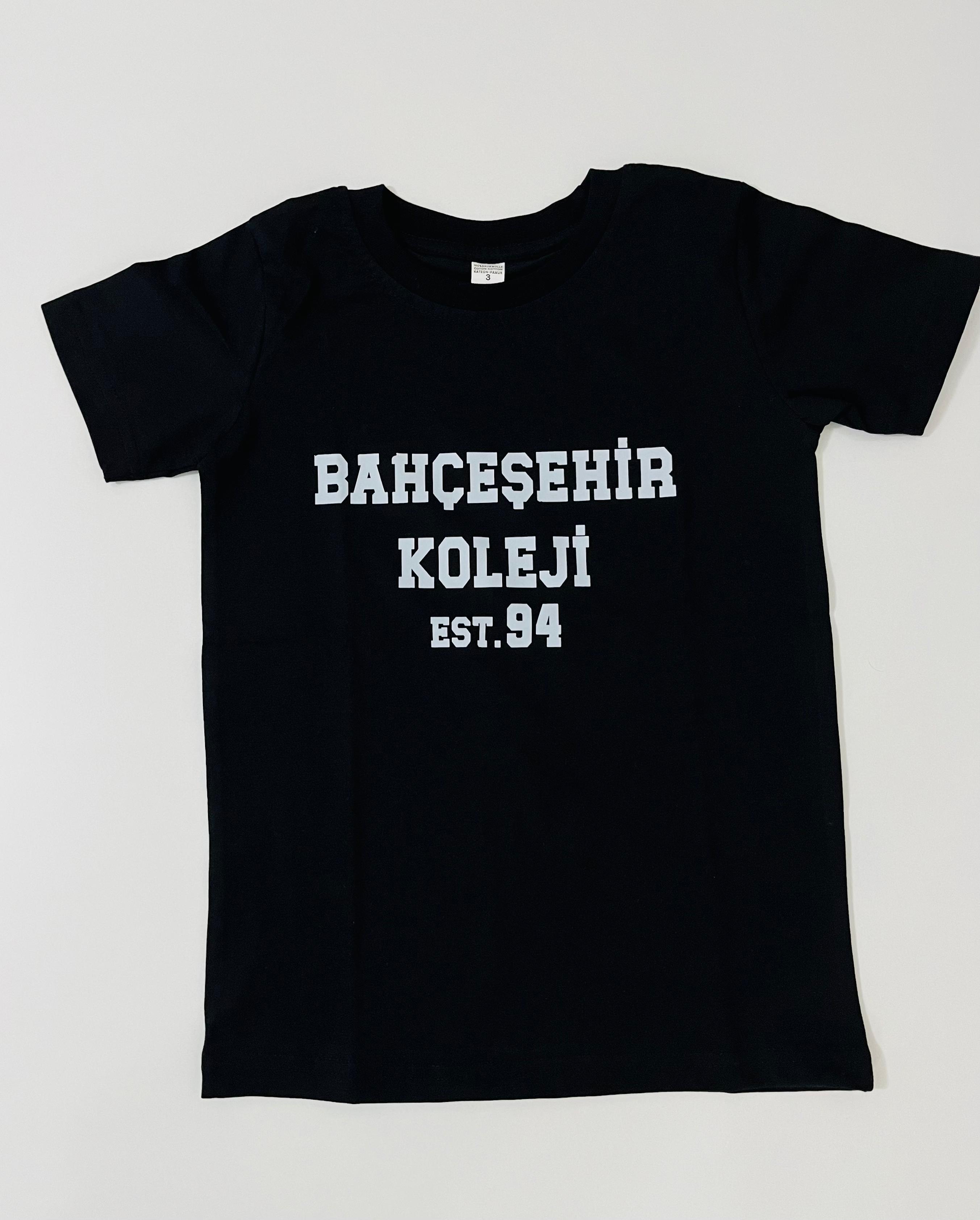 Bahçeşehir EST 94 Siyah Tişört