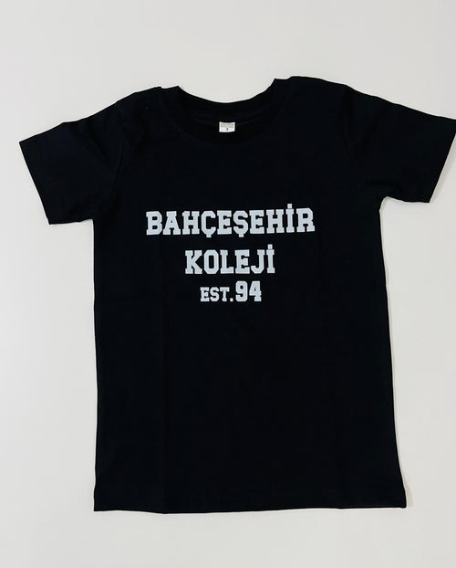 Bahçeşehir EST 94 Siyah Tişört