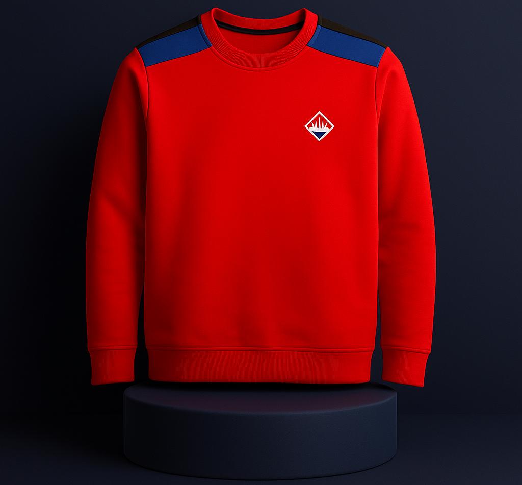Klasik Sweat Kırmızı