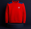 Klasik Sweat Kırmızı
