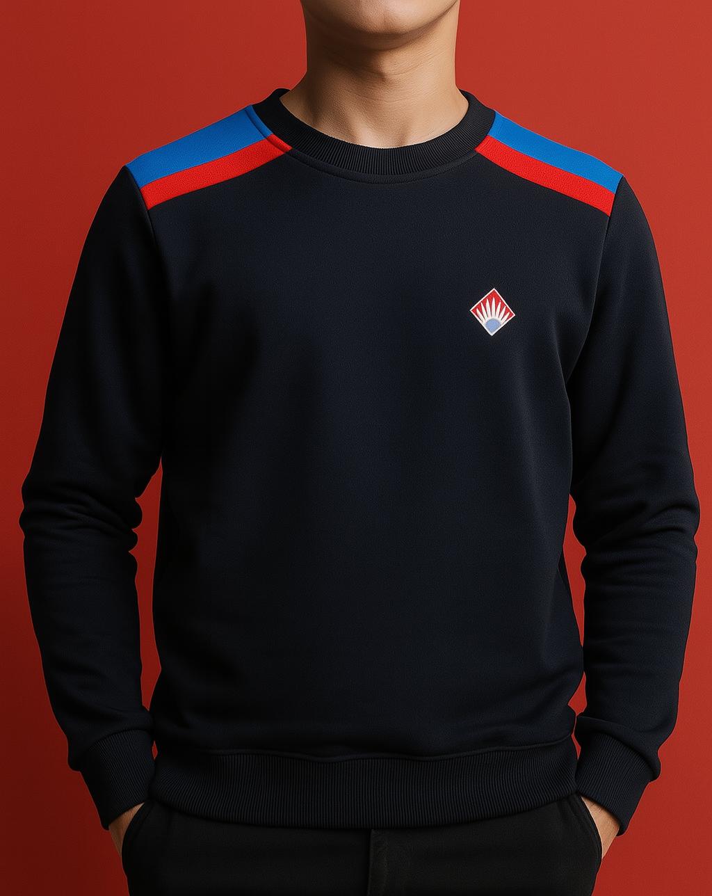Klasik Sweat Lacivert
