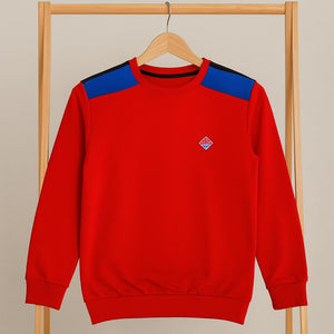 Klasik Sweat Kırmızı