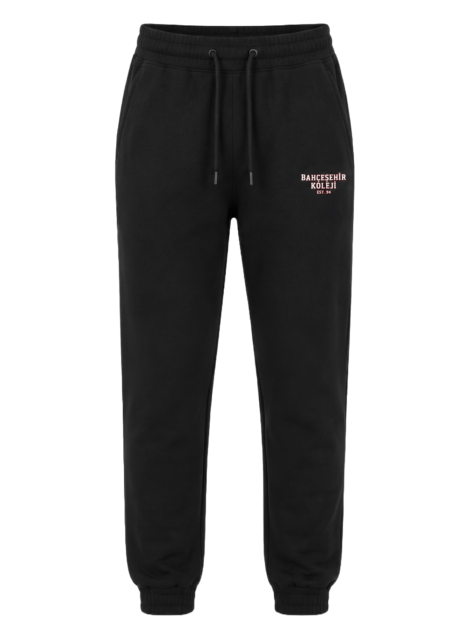 Bahçeşehir Koleji Essential Black Jogger (3 iplik) (2026 Yeni Sezon)