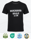 Bahçeşehir Koleji EST 94 Siyah Tişört