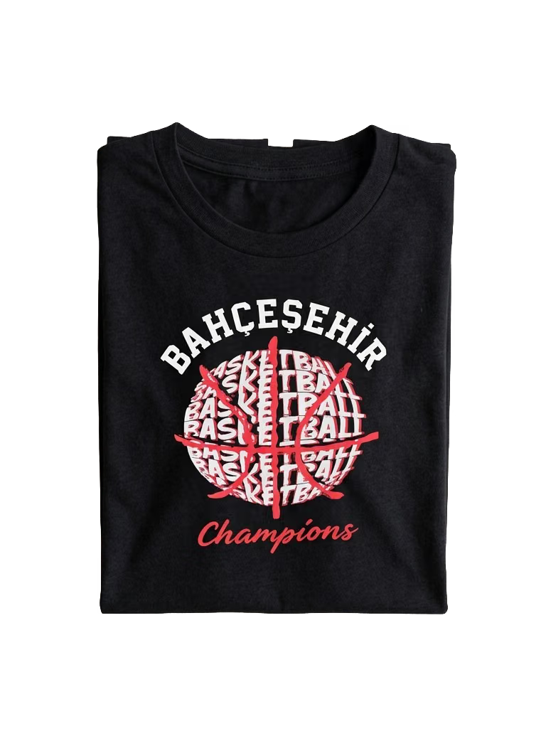 BK Basketball Champions Tişört