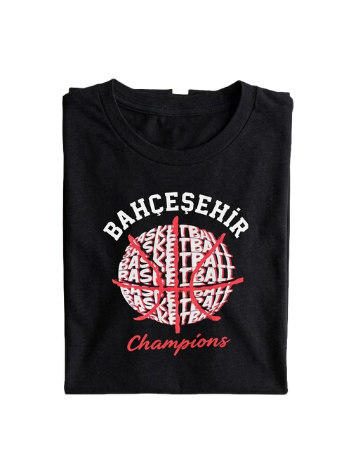 BK Basketball Champions Tişört
