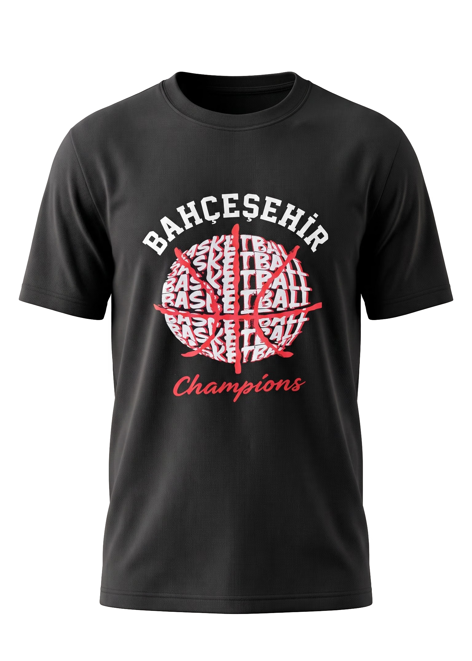 BK Basketball Champions Tişört