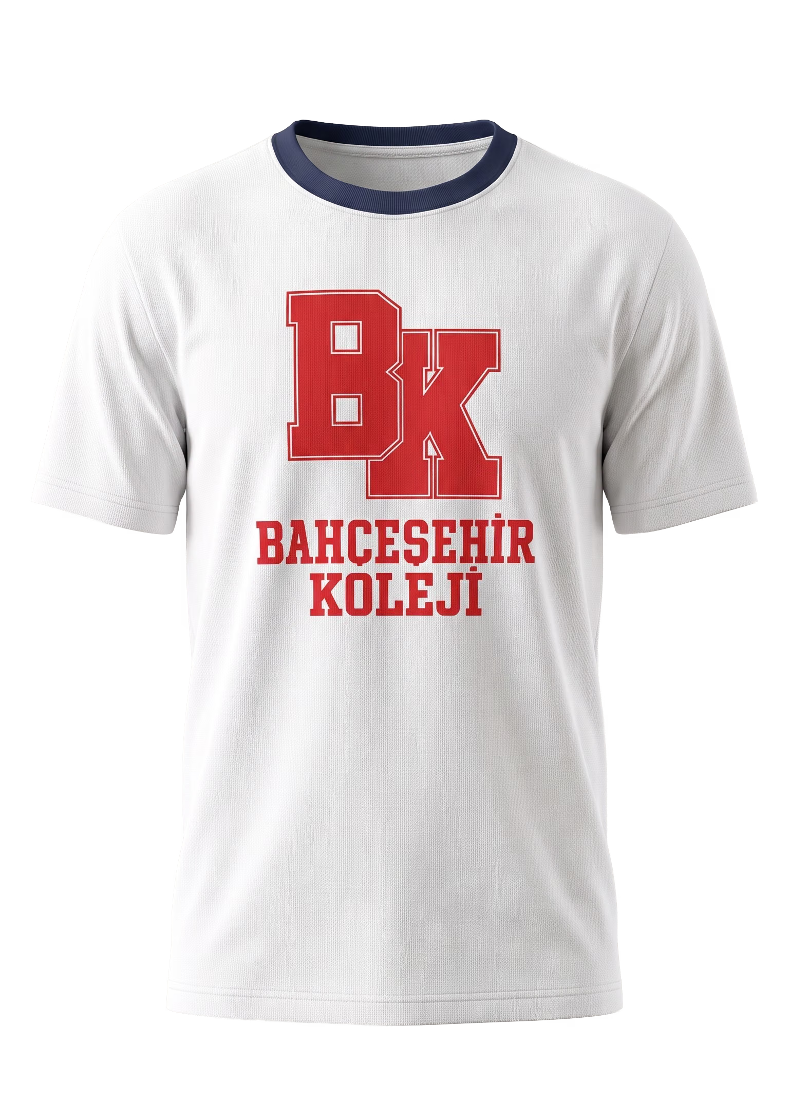 BK Spor Yaka Tişört