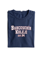 Bahçeşehir Koleji EST 94 Lacivert Tişört