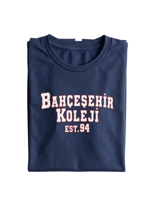Bahçeşehir Koleji EST 94 Lacivert Tişört