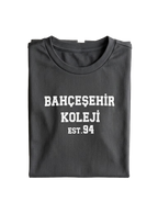 Bahçeşehir Koleji EST 94 Siyah Tişört