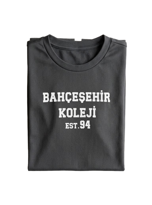 Bahçeşehir Koleji EST 94 Siyah Tişört