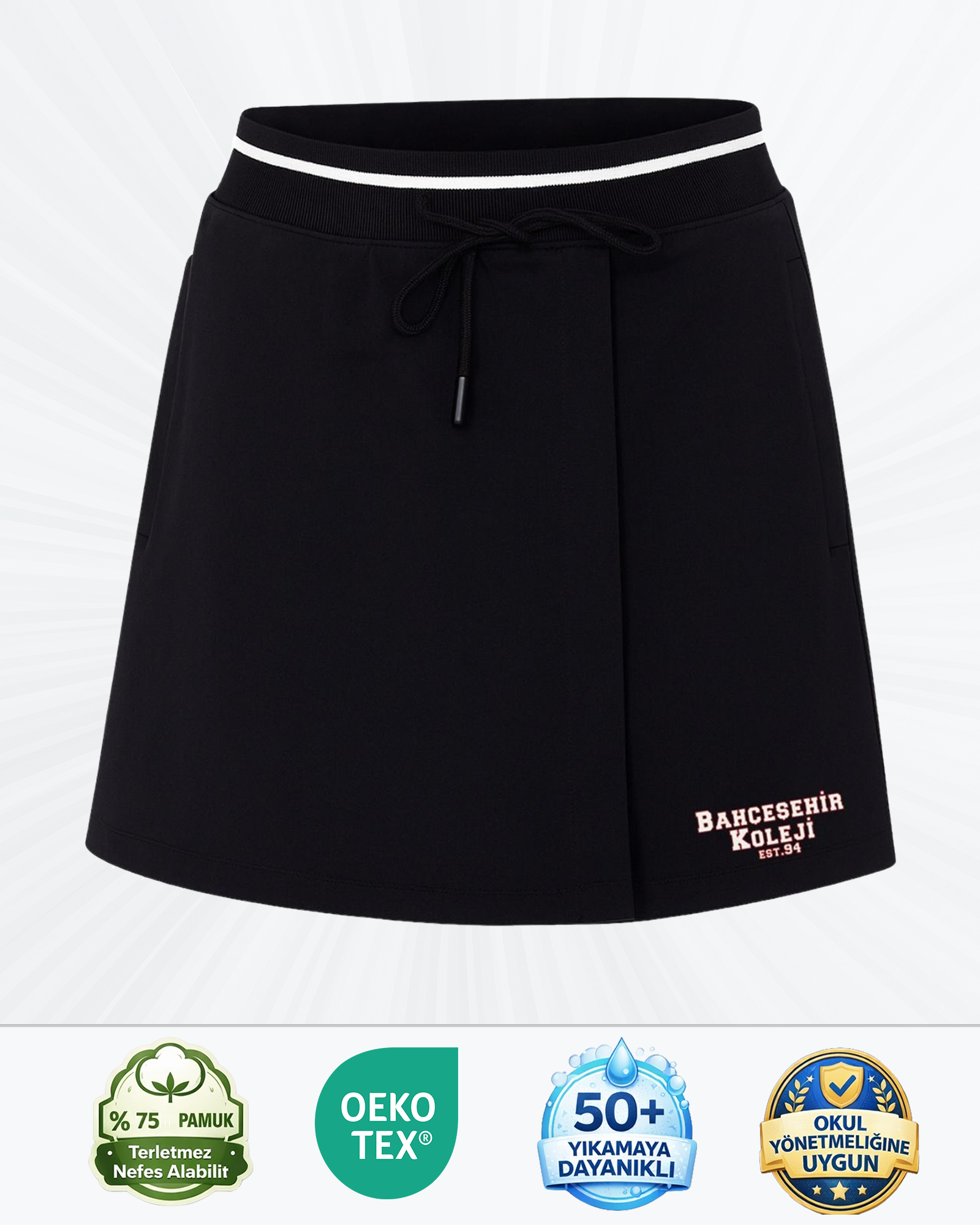 BK Campus Şort-etek