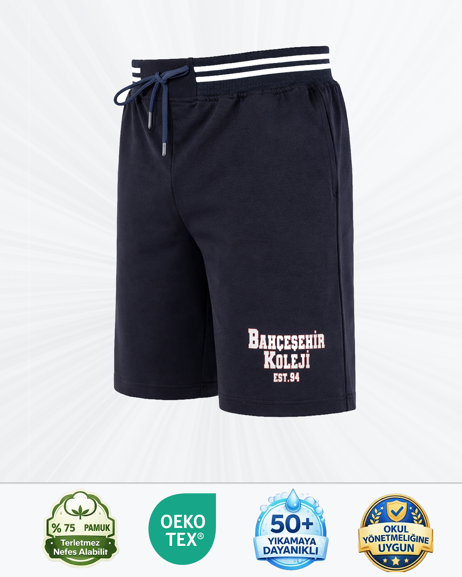 BK Campus Jogger Şort