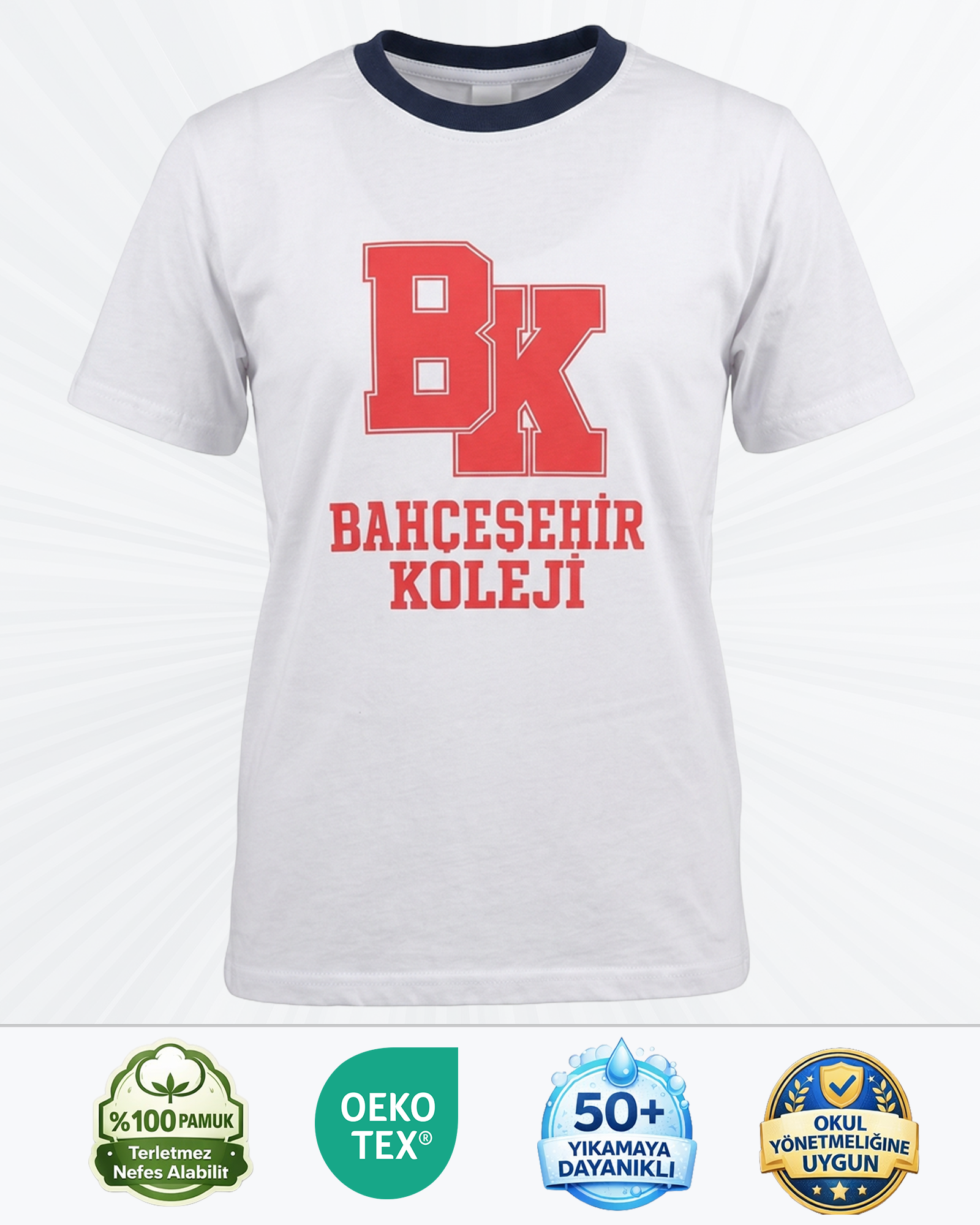 BK Spor Yaka Tişört