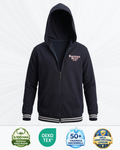 BK Campus Zip-Up (3 iplik)