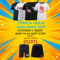 3 PARÇA YAZLIK BAŞLANGIÇ SETİ
