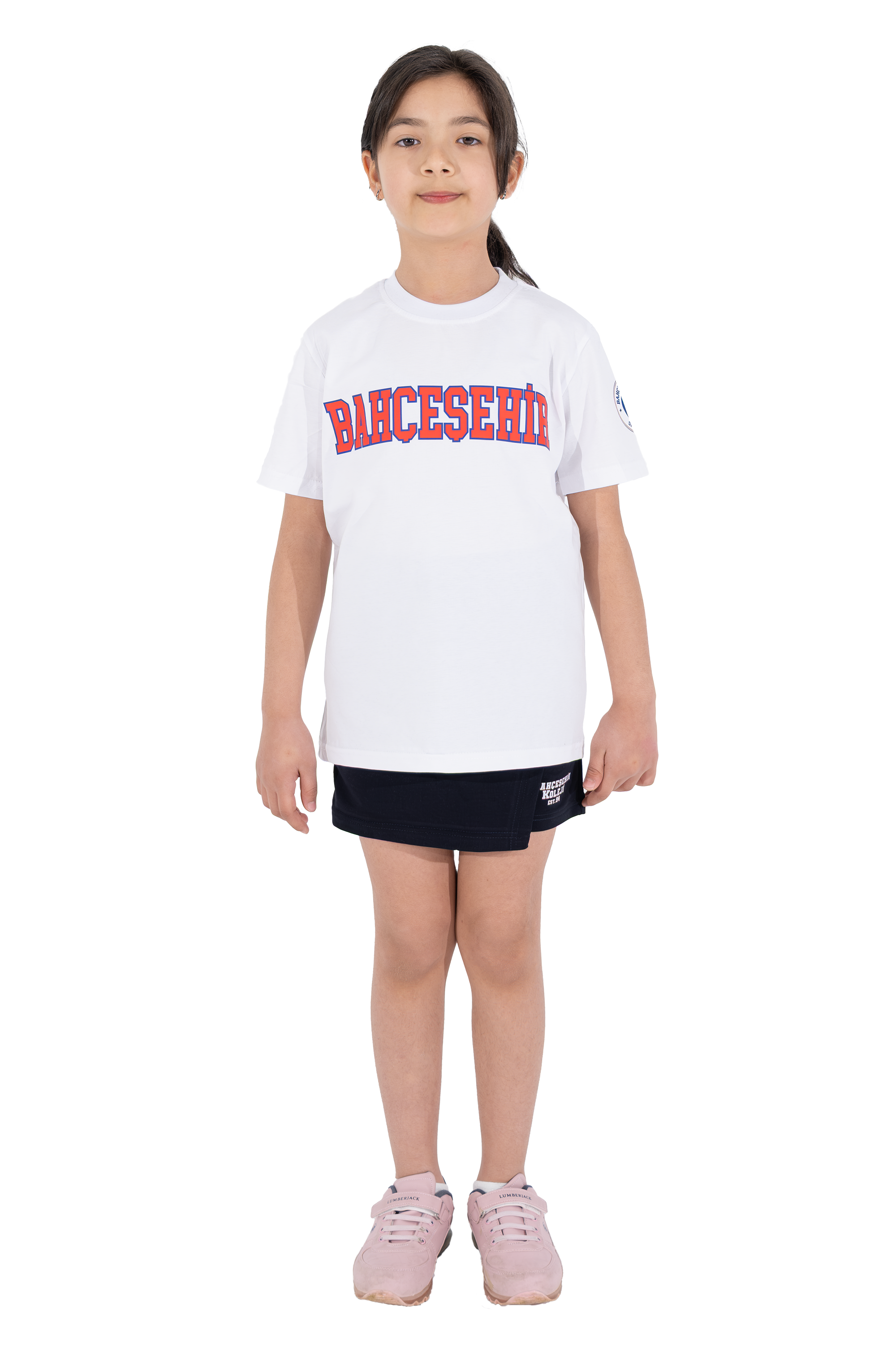 Bahçeşehir Beyaz Tisört