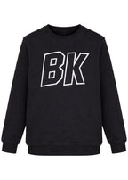 BK Siyah Sweatshirt (3 iplik)