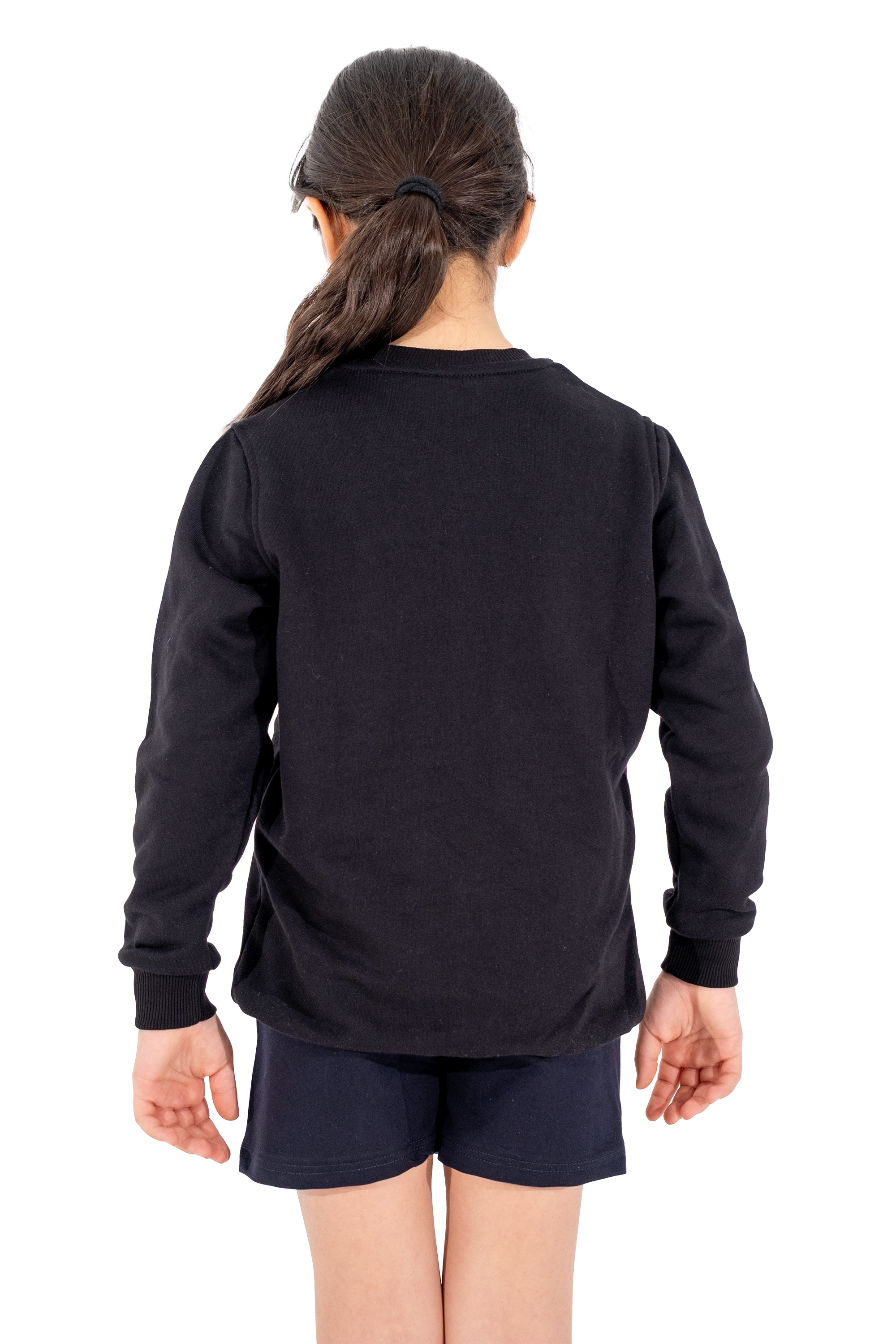 BK Siyah Sweatshirt (3 iplik)