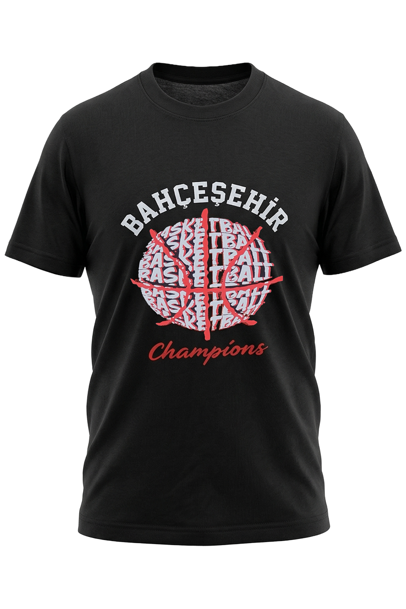 BK Basketball Champions Tişört