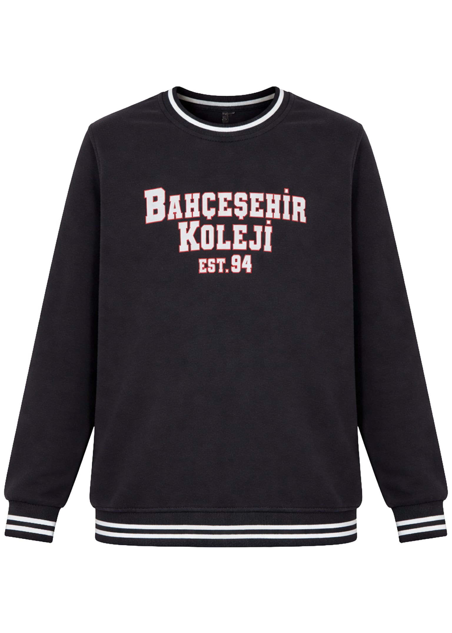 BK Comfy Sweatshirt Dark Blue (3 İplik)