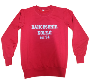 BK Kırmızı EST94 Sweatshirt