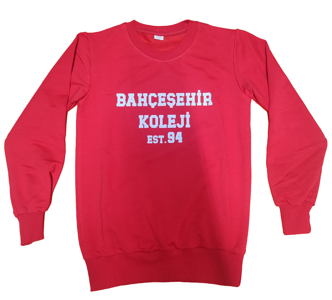 BK Kırmızı EST94 Sweatshirt