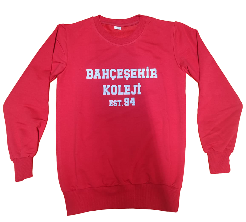 BK Kırmızı EST94 Sweatshirt