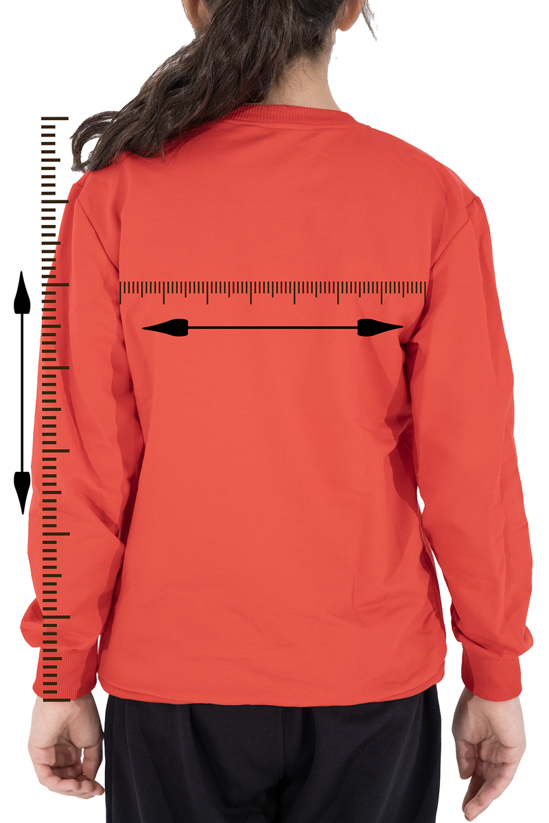 Bahçeşehir EST94 Kırmızı Sweatshirt