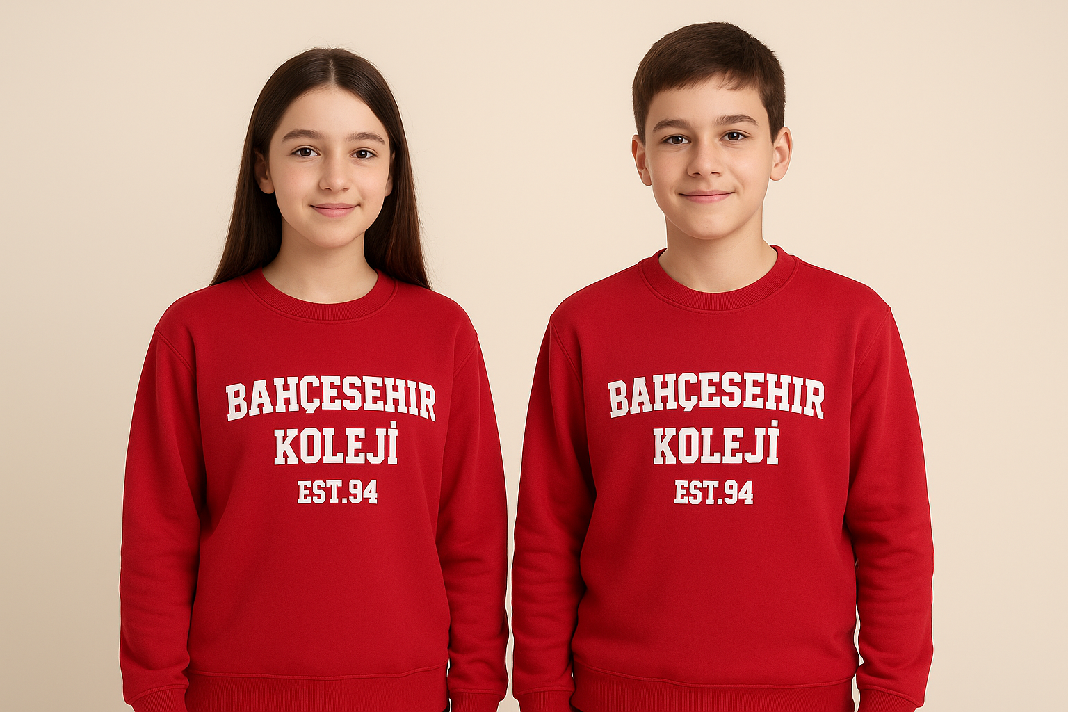 BK Kırmızı EST94 Sweatshirt