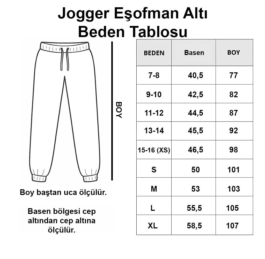 BK Campus Jogger Dark Blue