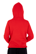 Bahçeşehir EST94 Kırmızı Kapşonlu Sweatshirt (Şardonlu)