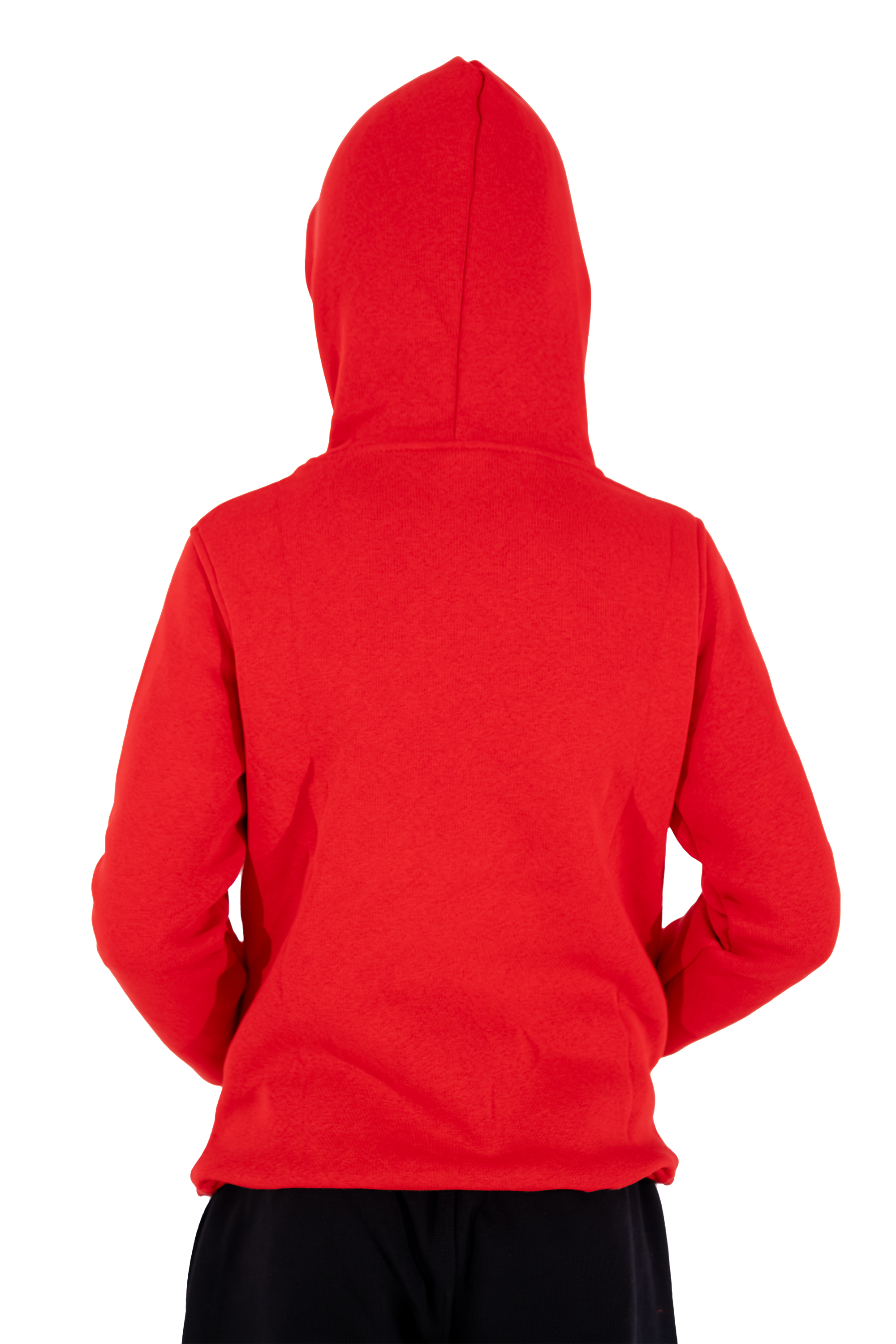 Bahçeşehir EST94 Kırmızı Kapşonlu Sweatshirt (Şardonlu)