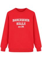 Bahçeşehir EST94 Kırmızı Sweatshirt